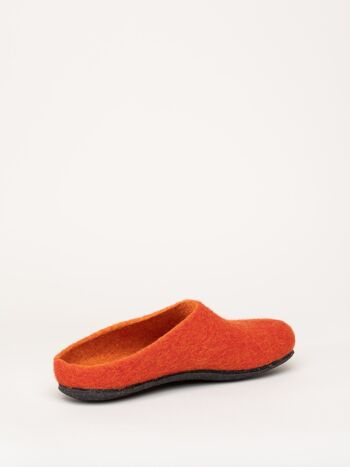 Chaussons en feutre Magicfelt AN 709 Rouge 4