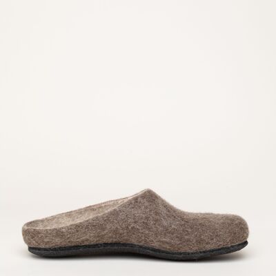 Magicfelt felt slippers AN 709 Brown (36-42)