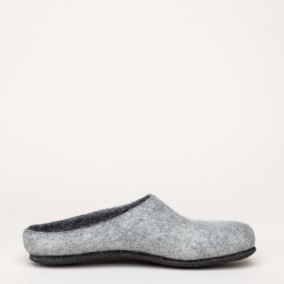 Magicfelt felt slippers AN 709 Light Gray (43-46)