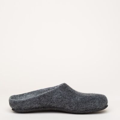 Magicfelt felt slippers AN 709 anthracite (47-49)