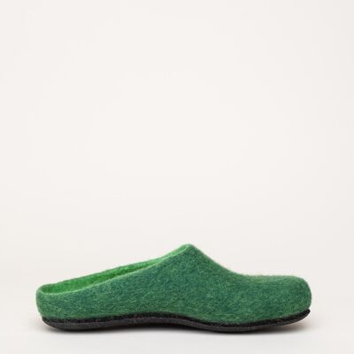 Chaussons en feutre Magicfelt AN 709 Vert foncé (36-42)