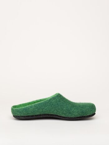 Chaussons en feutre Magicfelt AN 709 Vert foncé (43-46) 1