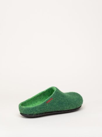 Chaussons en feutre Magicfelt AN 709 Vert foncé (43-46) 3