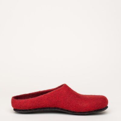Magicfelt felt slippers AN 709 Ruby (36-42)