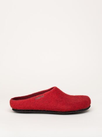 Chaussons feutre Magicfelt AN 709 Rubis (43-46) 2