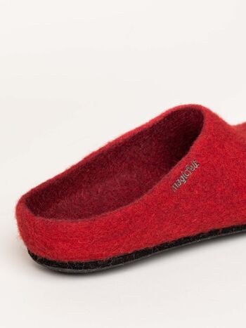 Chaussons feutre Magicfelt AN 709 Rubis (43-46) 6