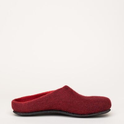 Zapatillas de casa de fieltro Magicfelt AN 709 Chianti