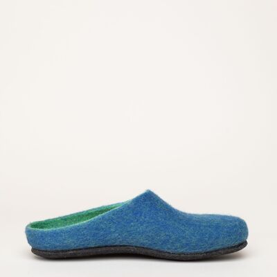 Pantuflas de fieltro Magicfelt AN 709 Lagoon