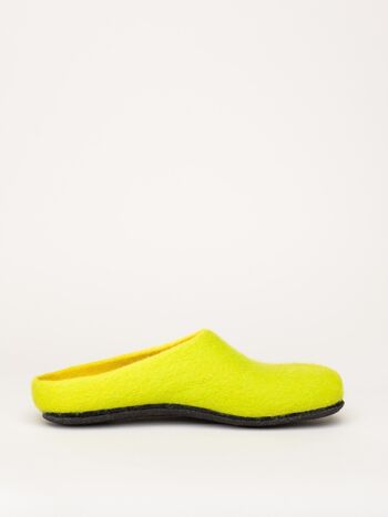 Chaussons en feutre Magicfelt AN 709 Citron 1