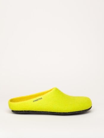 Chaussons en feutre Magicfelt AN 709 Citron 2