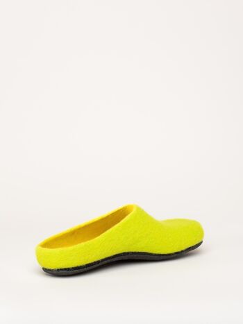 Chaussons en feutre Magicfelt AN 709 Citron 4