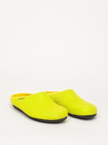 Chaussons en feutre Magicfelt AN 709 Citron 5