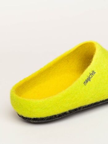 Chaussons en feutre Magicfelt AN 709 Citron 6