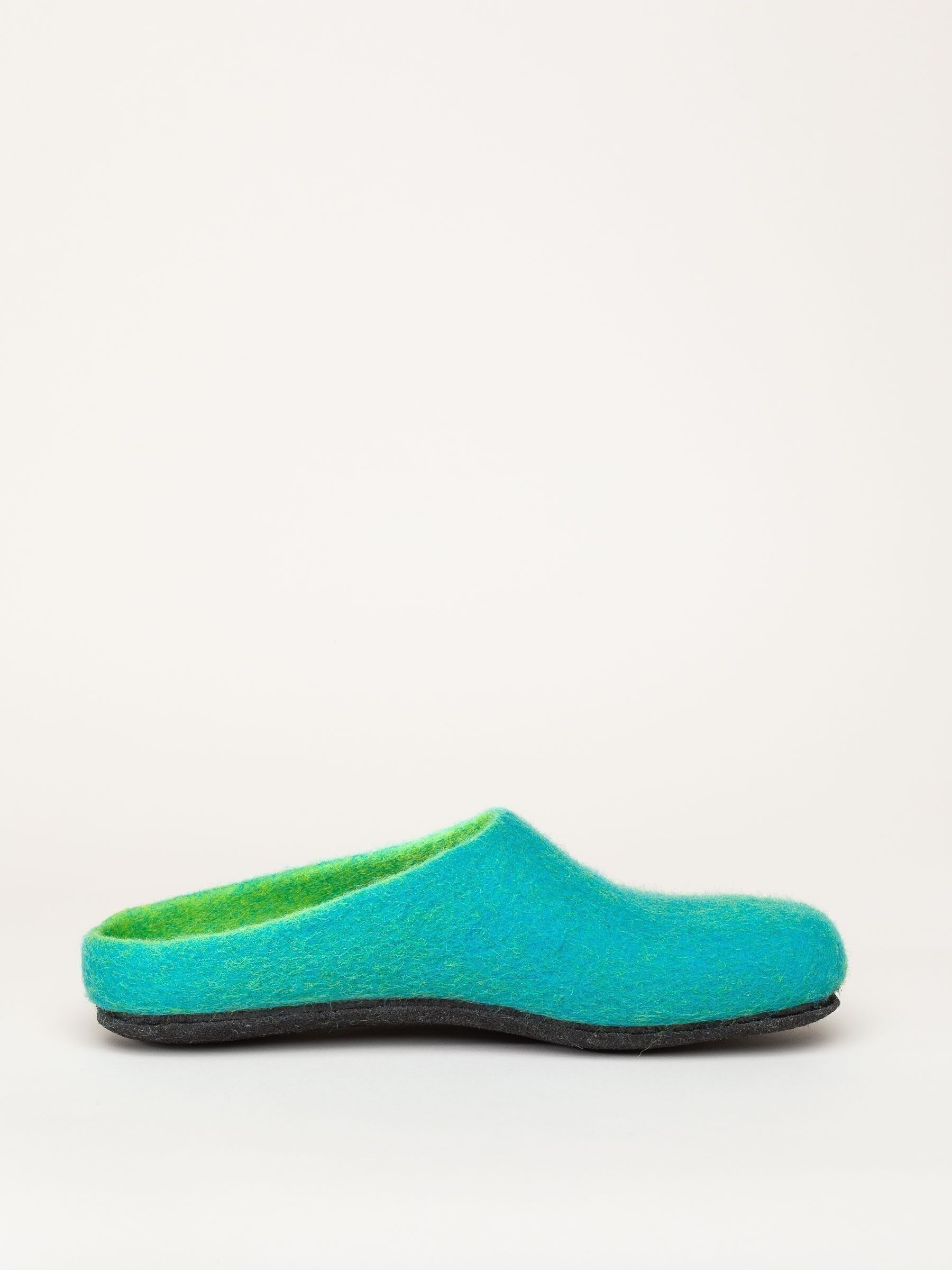 Magicfelt Filzpantoffel AN 709 Smaragd