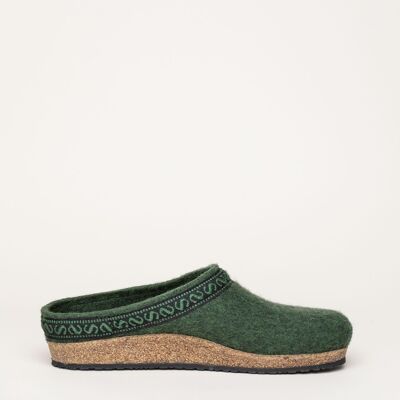 Stegmann Felt Clog 108 Green (36-42)