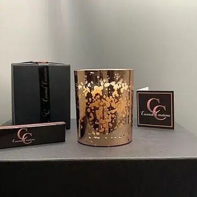 Damascus: 55 Hour Exclusive Range Candle