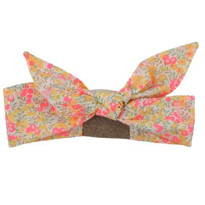 Liberty Lemon curd headbands (Pack of 3)