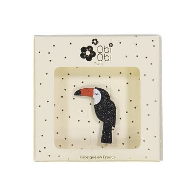 Broche Toucan (Lot de 6)