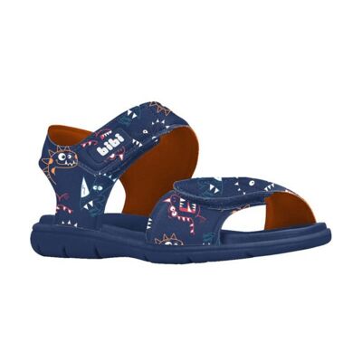 Bibi Basic Sandals Navy/Dino