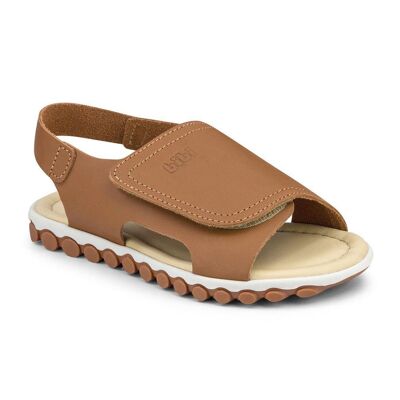 Bibi Summer Roller Sandals Caramel