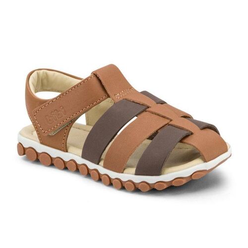 Bibi Summer Roller Sandals Caramel/Expresso