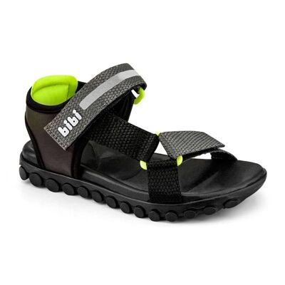 Bibi Summer Roller Sport Sandals Black