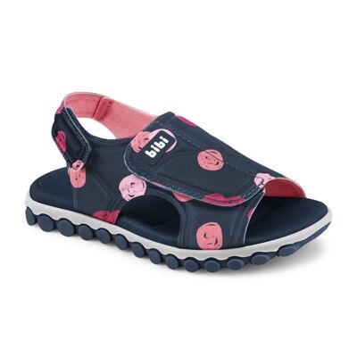 Bibi Summer Roller Sport Sandals Navy/Cherry