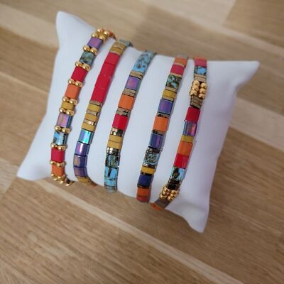 TILA - bracelet - Bijoux - femme - Multicouleurs - cadeaux - Fête des mères