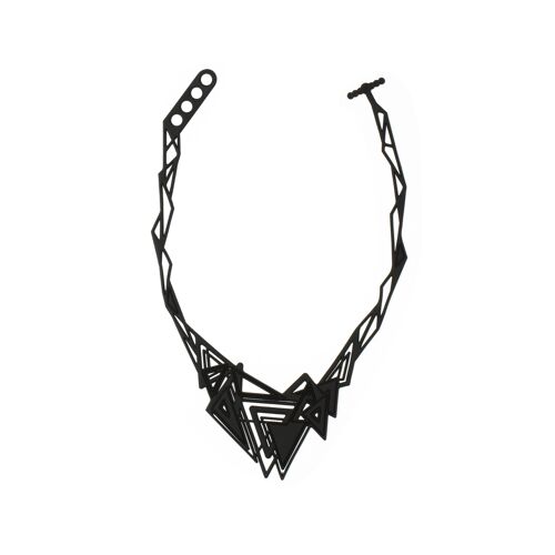 Kheops collier Noir