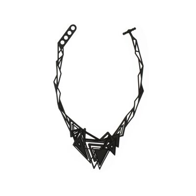 Kheops necklace Black