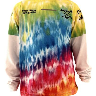 DRAUSSEN Bike Jersey Hippie