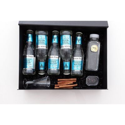 Virgin Gin Tonic - Coffret Cadeau Luxe - 6 personnes