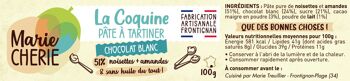 Pâte à tartiner "La Coquine" / 100g 3