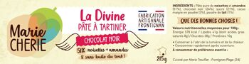 Pâte à tartiner "La Divine" / 215g 3