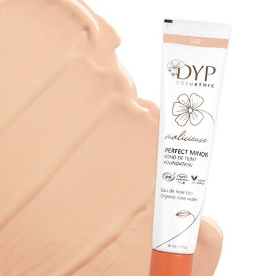 Perfect Minois - 502 Naranja beige - 30 ml Base de maquillaje fluida