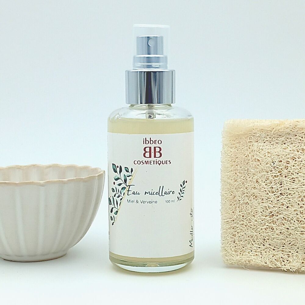 Micellar water, verbena and honey 100ml