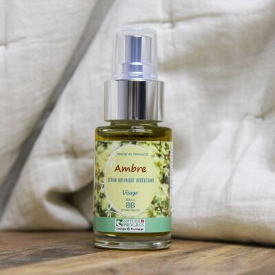 Amber, carrot and borage face care oil