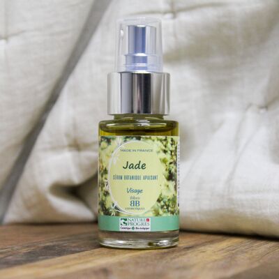 Jade, hemp and calendula face care oil