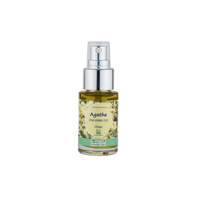 Agathe, vanilla and green tea face care oil