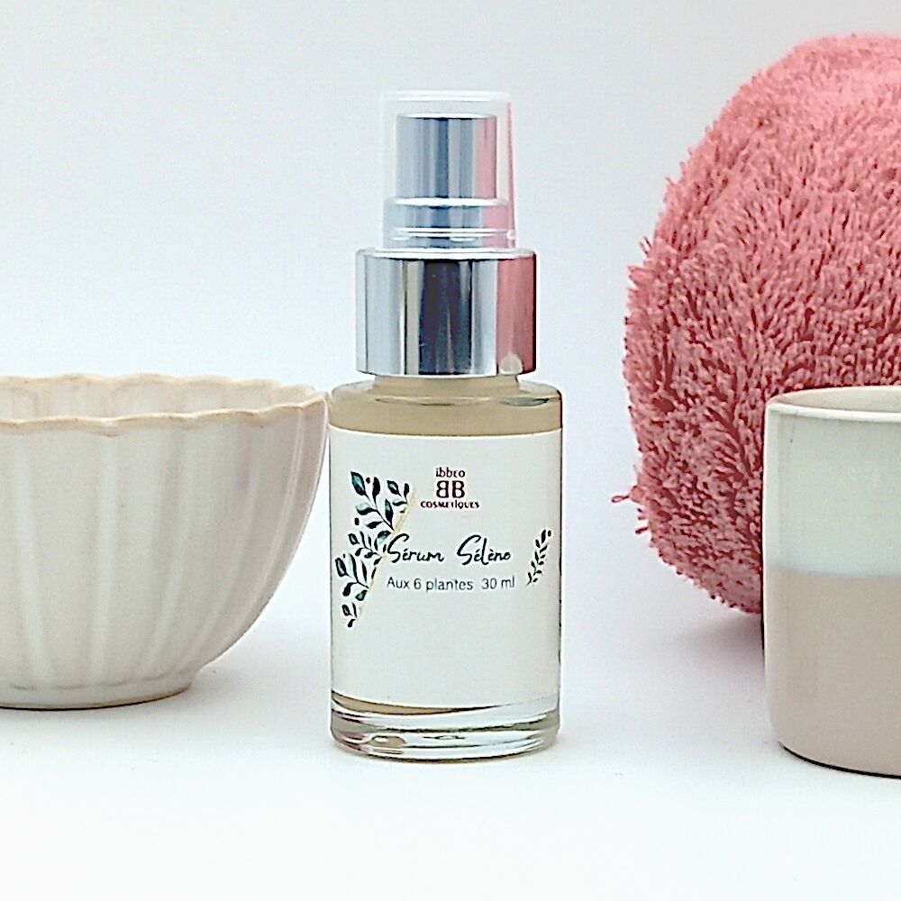 Siero anti-sensibilità Selene, Menta e Vite Rossa 30 ml