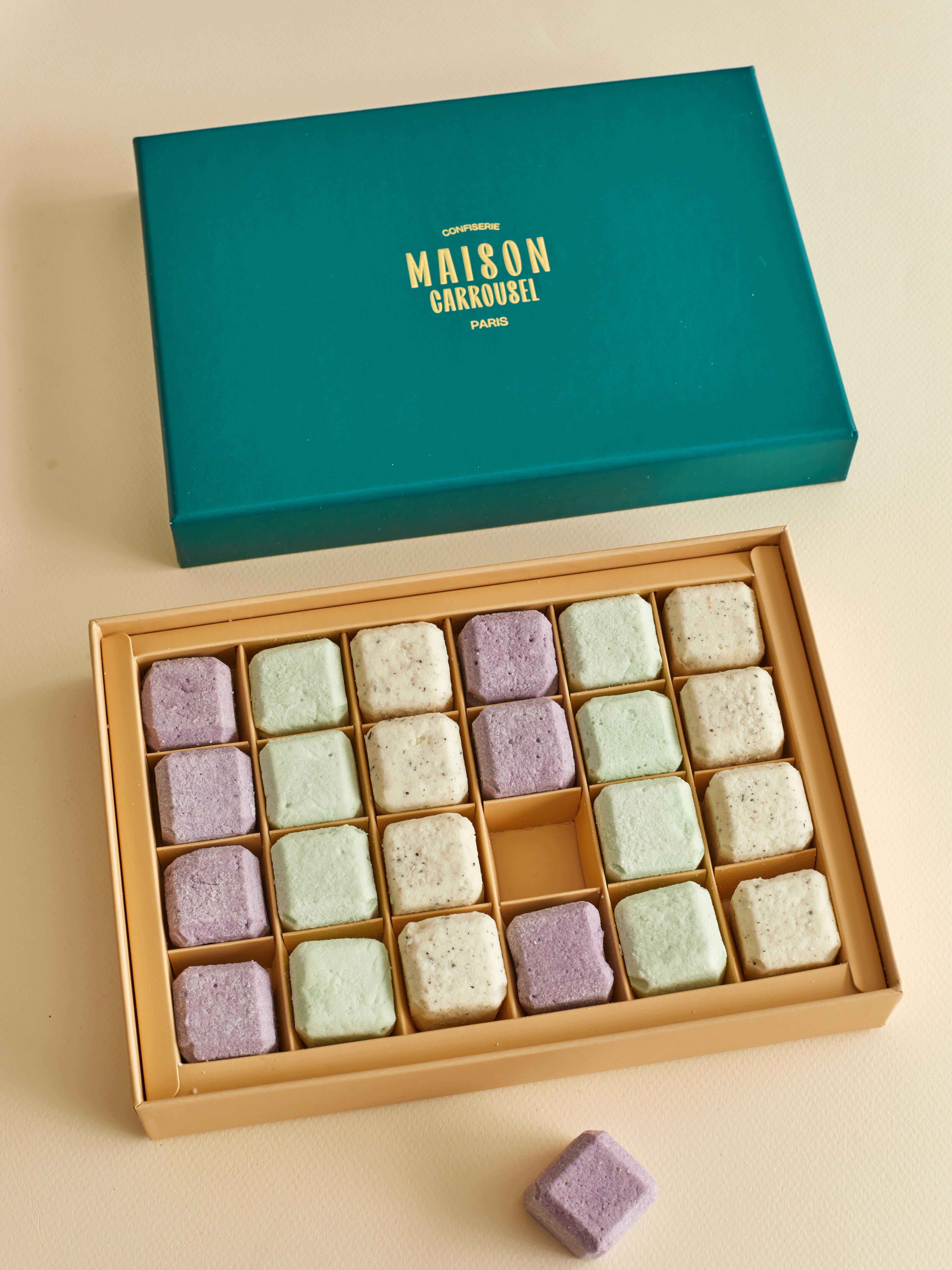 100% Marshmallow Box