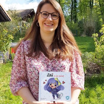 Livre enfant : Lila a un secret 4