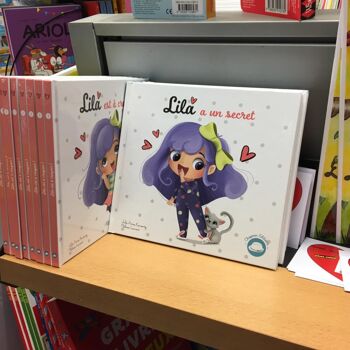 Livre enfant : Lila a un secret 3
