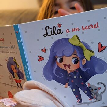 Livre enfant : Lila a un secret 6