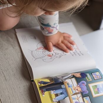 Livre enfant : Lila a un secret 7