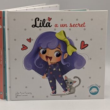 Livre enfant : Lila a un secret 8