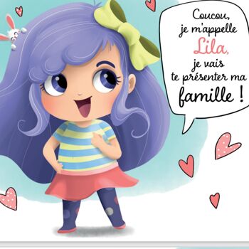 Livre enfant : Lila a un secret 10