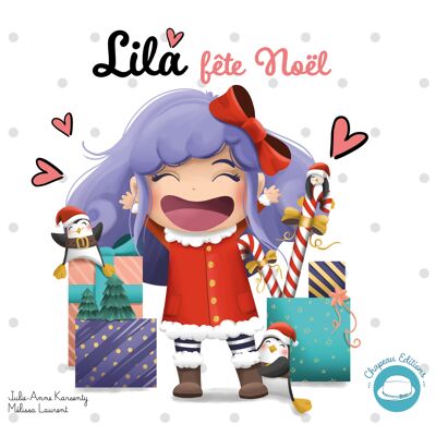Kinderbuch: Lila feiert Weihnachten