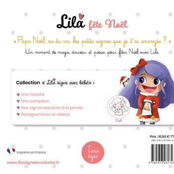 Livre enfant : Lila fête Noël 3