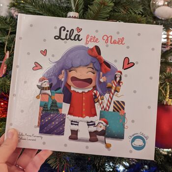 Livre enfant : Lila fête Noël 8